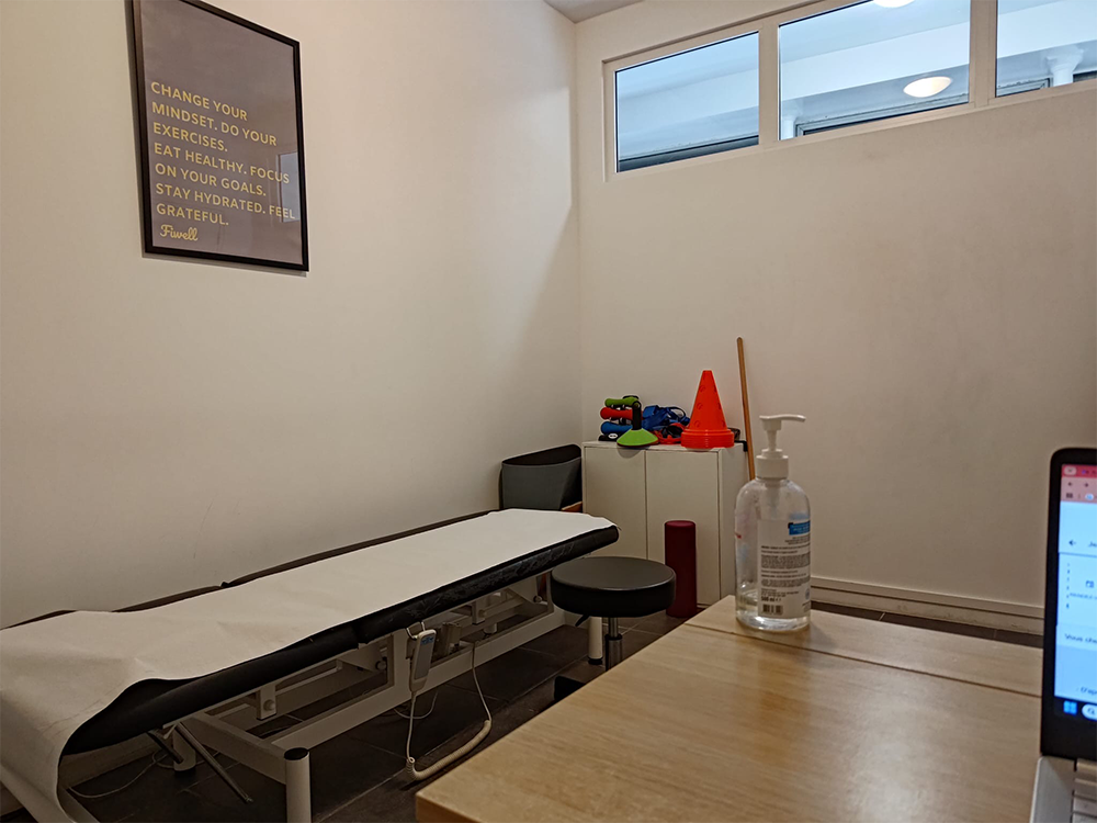 Salle de consultation